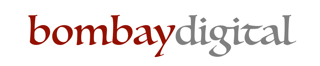 Bombay Digital classic logo