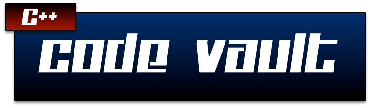 Code Vault logo